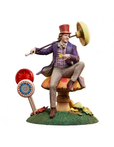 es::Willy Wonka & la fábrica de chocolate (1971) Gallery Estatua Willy Wonka 25 cm