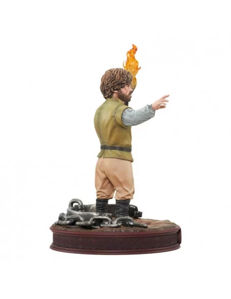 es::Juego de Tronos Gallery Estatua Tyrion Lannister 23 cm