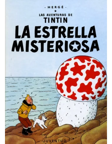 es::Tintín 10 no numerado. La estrella misteriosa