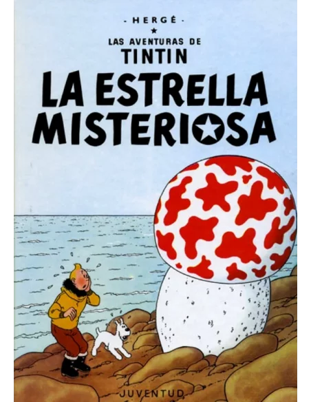 es::Tintín 10 no numerado. La estrella misteriosa