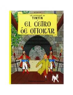 es::Tintín 08. Tintín - el cetro de Ottokar (Rústica)