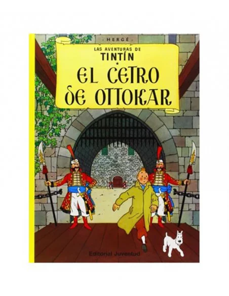 es::Tintín 08. Tintín - el cetro de Ottokar (Rústica)