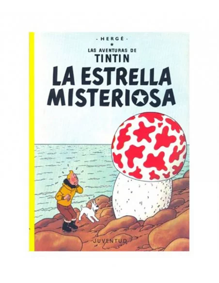 es::Tintín 10. Tintín - La estrella misteriosa (Rústica)