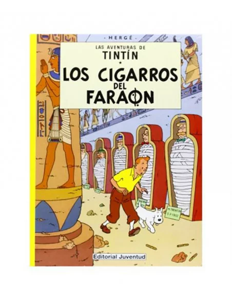 es::Tintín 04. Tintín - Los cigarros del faraón (Rústica)