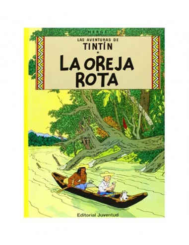 es::Tintín 06. Tintín - La oreja rota (Rústica)