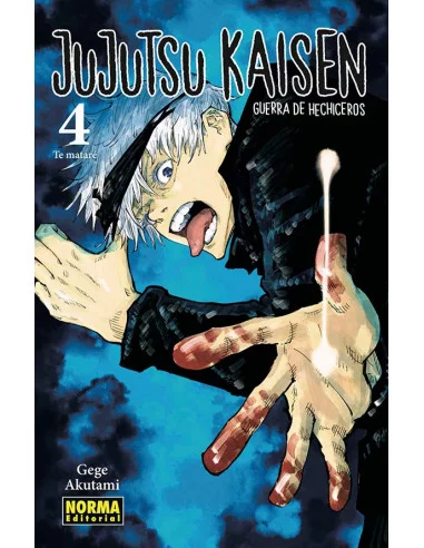es::Jujutsu Kaisen 04 (Nueva edición)