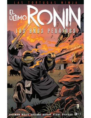 es::Las Tortugas Ninja: El último ronin - Los años perdidos 03 (de 5)