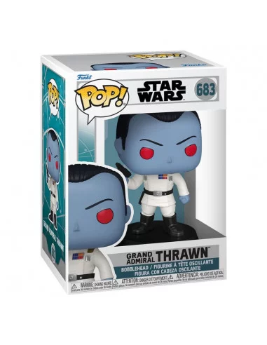 es::Star Wars Ahsoka Funko POP! Grand Admiral Thrawn 9 cm