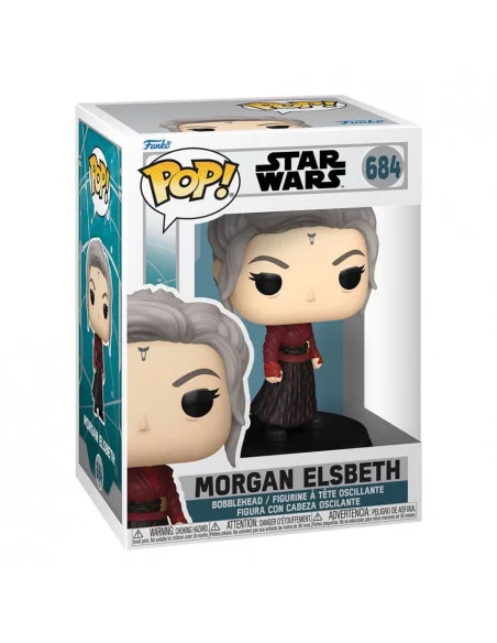 es::Star Wars Ahsoka Funko POP! Morgan Elsbeth 9 cm