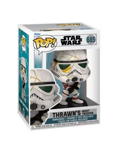 es::Star Wars Ahsoka Funko POP! Thrawn's Night Trooper 9 cm