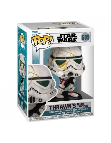 es::Star Wars Ahsoka Funko POP! Thrawn's Night Trooper 9 cm