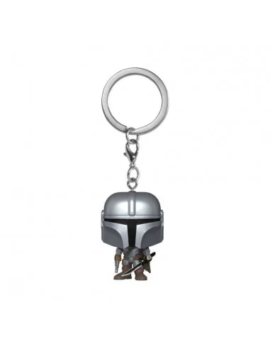 es::Star Wars The Mandalorian Llavero Pocket POP! The Mandalorian 4 cm