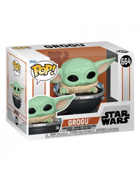 es::Star Wars The Mandalorian Funko POP! Grogu 9 cm