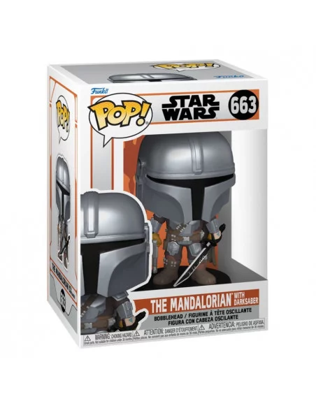 es::Star Wars The Mandalorian Funko POP! The Mandalorian 9 cm