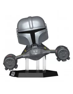es::Star Wars The Mandalorian Funko POP!Rides Mandalorian in N1 Starfighter 15 cm