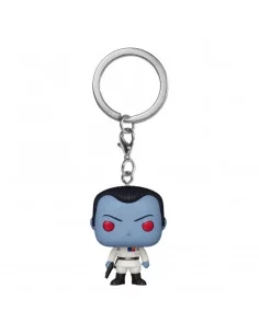 es::Star Wars Ahsoka Llavero Pocket POP! Grand Admiral Thrawn 4 cm