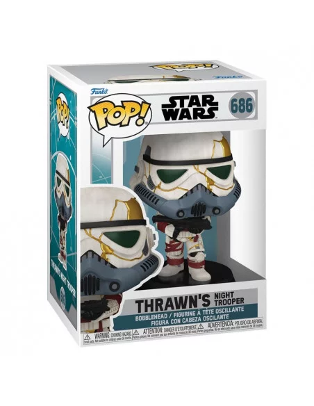 es::Star Wars Ahsoka Funko POP! Thrawn's Night Trooper 9 cm