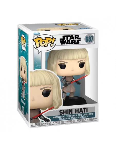 es::Star Wars Ahsoka Funko POP! Shin Hati 9 cm