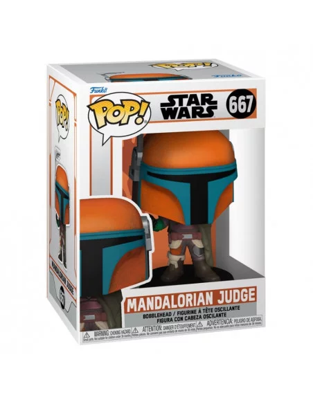 es::Star Wars The Mandalorian Funko POP! The Judge 9 cm
