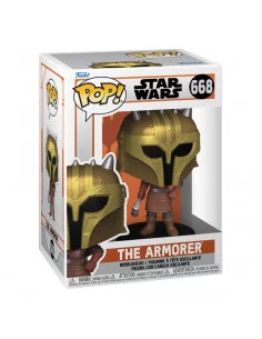 es::Star Wars The Mandalorian Funko POP! The Amorer 9 cm 2