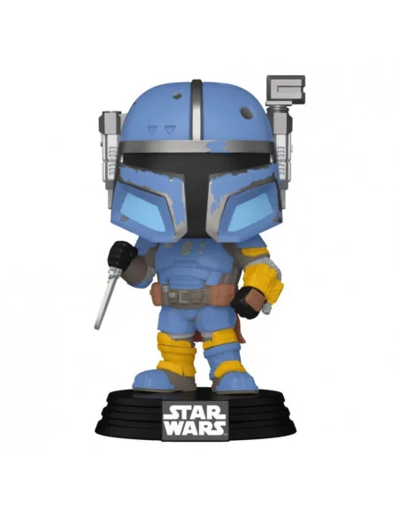 es::Star Wars The Mandalorian Funko POP! Paz Vizsla 9 cm