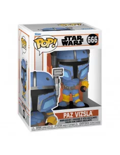 es::Star Wars The Mandalorian Funko POP! Paz Vizsla 9 cm 2