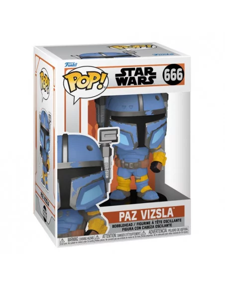 es::Star Wars The Mandalorian Funko POP! Paz Vizsla 9 cm