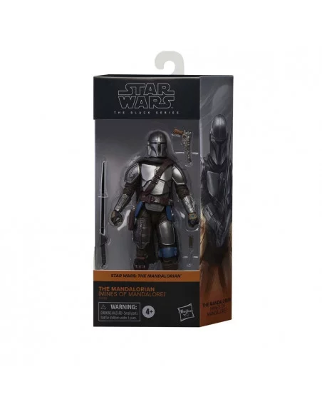 es::Star Wars The Mandalorian Black Series Figura The Mandalorian (Mines of Mandalore) Hasbro