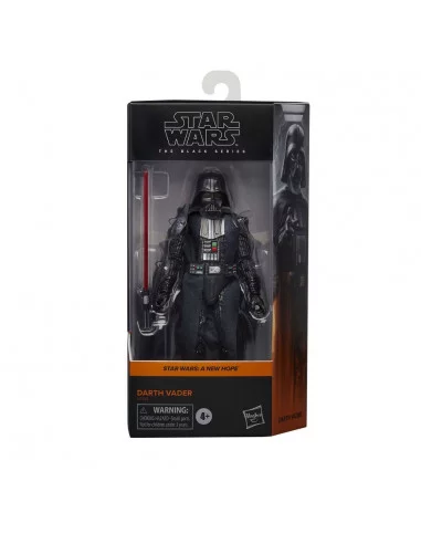 es::Star Wars: a New Hope Black Series Figura Darh Vader Hasbro