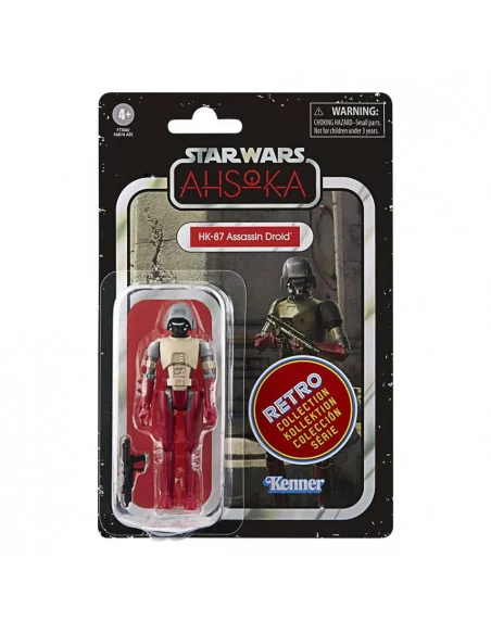 es::Star Wars Ahsoka Retro Collection Figura HK-87 Assassin Droid Hasbro