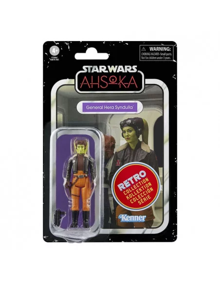 es::Star Wars Ahsoka Retro Collection Figura General Hera Syndulla Hasbro