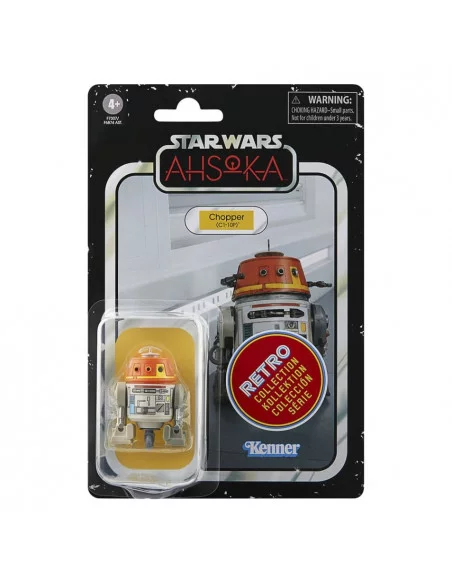 es::Star Wars Ahsoka Retro Collection Figura Chopper (C1-10P) Hasbro