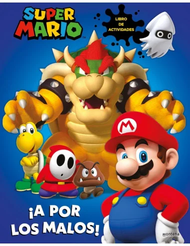 es::Super Mario: ¡A por los malos!