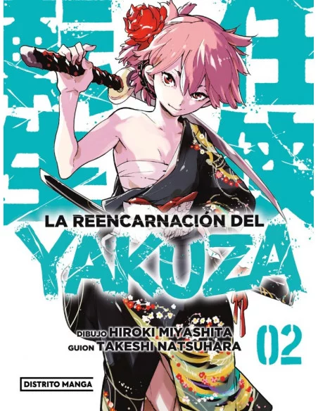 es::La reencarnación del yakuza, Vol. 02