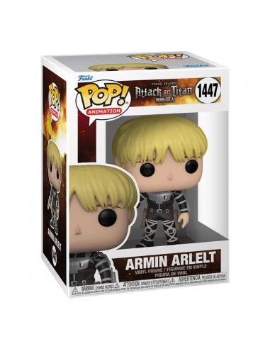 es::Attack on Titan Funko POP! Armin Arlert 9 cm