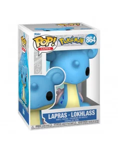 es::Pokémon Funko POP! Lapras (EMEA) 9 cm 2