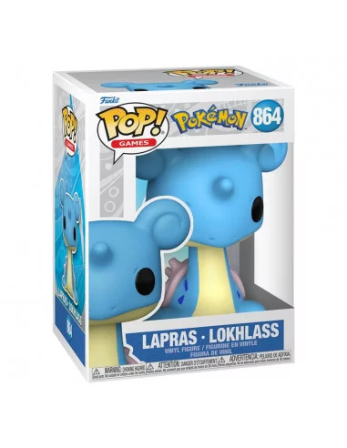 es::Pokémon Funko POP! Lapras (EMEA) 9 cm