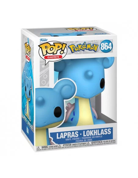 es::Pokémon Funko POP! Lapras (EMEA) 9 cm