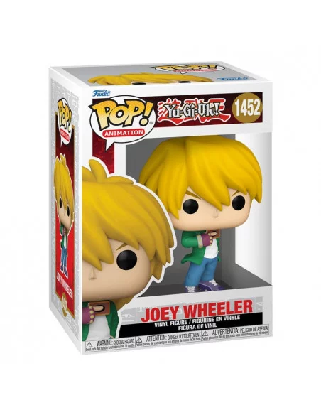 es::Yu-Gi-Oh! Funko POP! Joey Wheeler (DK) 9 cm