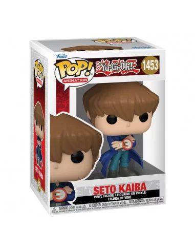 es::Yu-Gi-Oh! Funko POP! Seto Kaiba (DK) 9 cm