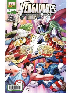 es::Vengadores: Todopoderoso 03 (Todo Vengadores 06)