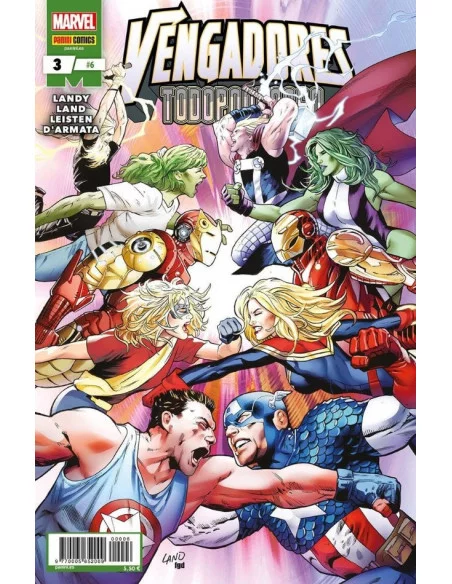 es::Vengadores: Todopoderoso 03 (Todo Vengadores 06)