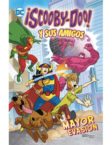 es::¡Scooby-Doo! y sus amigos vol. 05: La mayor evasión (Biblioteca Super Kodomo)