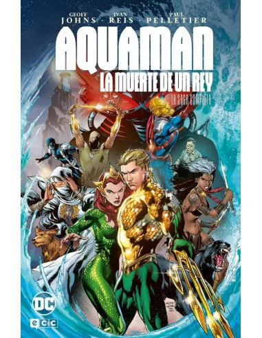 es::Aquaman: La muerte de un rey - La saga completa