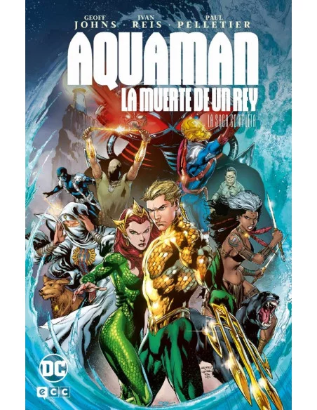 es::Aquaman: La muerte de un rey - La saga completa