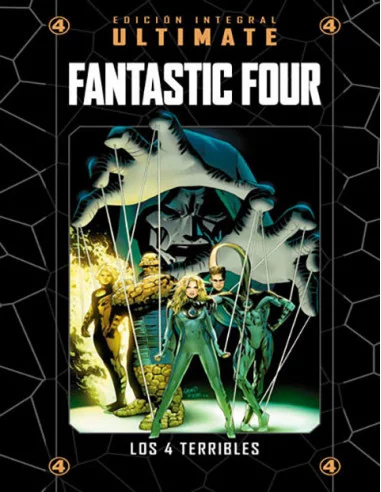 es::Coleccionable Marvel Ultimate 21. Fantastic Four: Los 4 terribles