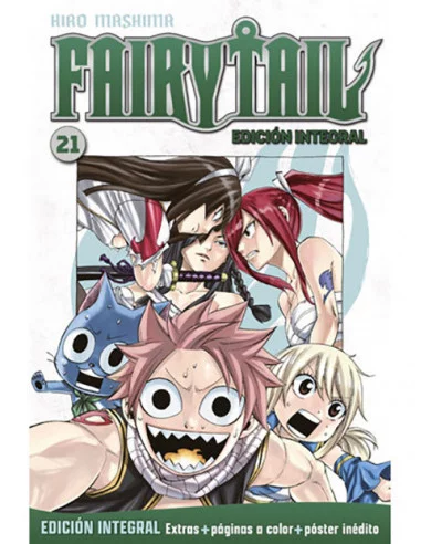es::Fairy Tail 21 (Edición integral)