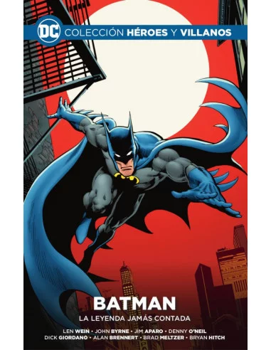 es::Colección Héroes y villanos vol. 47 - Batman: La leyenda jamás contada