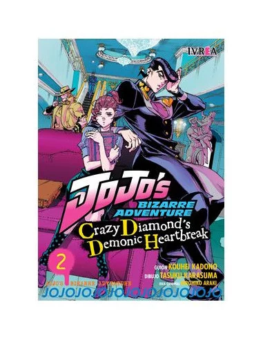 es::Jojo's bizarre adventure: Crazy Diamond’s Demonic Heartbreak 02