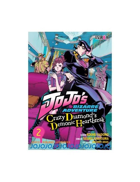 es::Jojo's bizarre adventure: Crazy Diamond’s Demonic Heartbreak 02